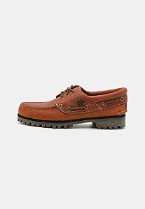 Mocassim Náutico Masculino Timberland Medium Orange