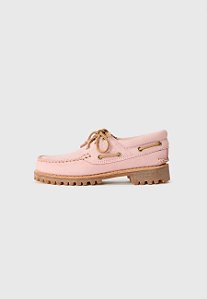 Mocassim Náutico Masculino Timberland Medium Rosa