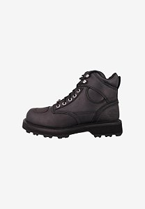 Bota Masculina de Cano Curto com Cadarço Harley Davidson - Preta