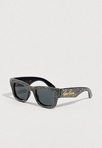 RAY-BAN Óculos de Sol asap rocky wayfarer puffer Unissex - preto/cinza escuro