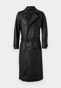 Trench Coat Masculino Preto Neo – AllSaints
