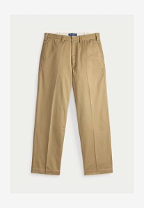Polo Ralph Lauren Calça Polo Sport Burroughs Relaxed Fit Cáqui Masculina