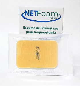 Espuma de Poliuretano Para Traqueostomia NETFoam