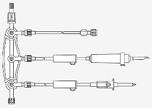 Kit para Angiografia Manifold ON - HD Gabmed