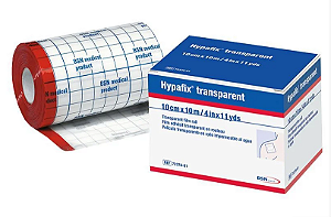 Hypafix® transparent Adesivo Transparente e Impermeável para Fixação