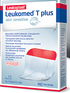 Leukomed T plus skin sensitive Curativo pós operatório para peles sensíveis