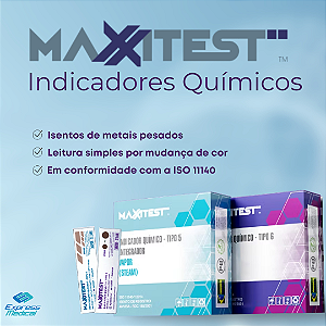 Indicadores Químicos Maxxitest