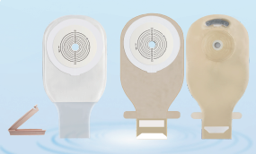 NetStoma bolsa de Ostomia de uma Peça