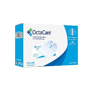 Curativo de Fixação IV Transparente OctaCare - OctaMed