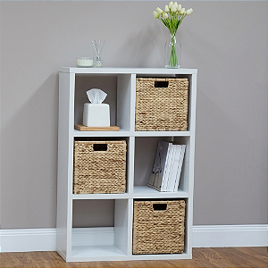 Organizador e Aparador De Nichos - Estante organizadora de Livros - 100% MDF 18MM - ESCOLHA A SUA COR