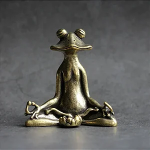 Sapo Zen decorativo - Suporte para incenso