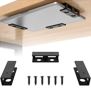 Suporte para Notebook em baixo da mesa - Metal