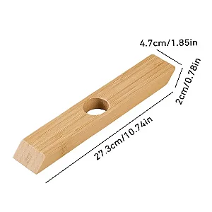 Suporte de Garrafa Equilíbrio - Bambu rack de vinho - suporte de garrafa de vinho