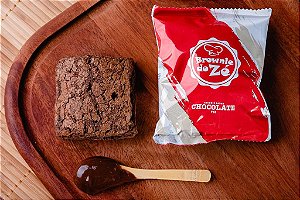 Brownie do Zé - Recheio Chocolate ao Leite - 75g
