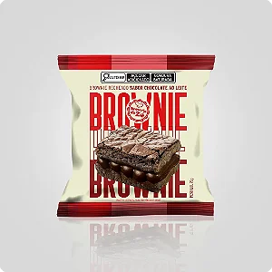 Brownie Chocolate ao Leite 75g - 12 unidades