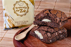 Brownie do Zé - Recheio Chocolate Branco - 75g