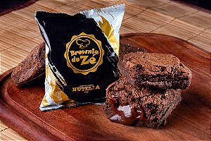 Brownie do Zé - Recheio Nutella - 75g