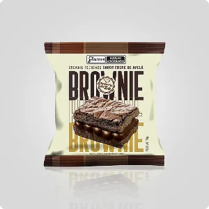Brownie Creme de Avelã 75g - 12 unidades