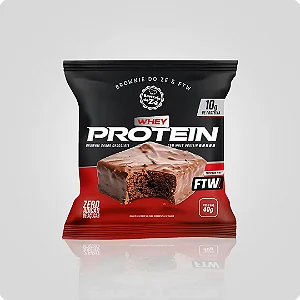 Brownie Protein 40g - 10 unidades