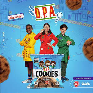 Cookies DPA - Gotas de Chocolate 25GR
