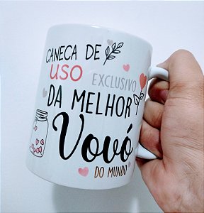 02 - Caneca Tradicional Personalizada