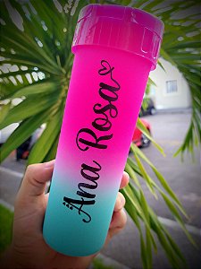 04 - Garrafa Eco Water 450ml personalizada