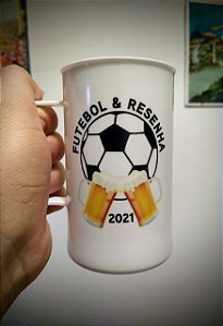 20 - Copo de Acrílico personalizada 300ml