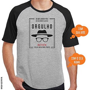 15 - Camiseta Reglan Personalizada