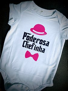 07 - Body Infantil Personalizado