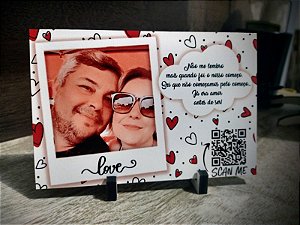 18 - Quadro em mdf Personalizado 10x15