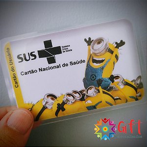 27 - Cartão SUS Personalizado