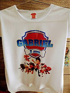 28 - Camiseta Infantil Personalizada