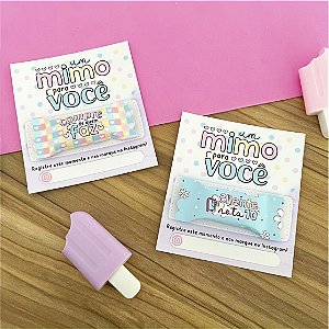 29 - Card + Balinha Personalizada