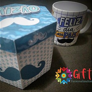 33 - Caneca com Caixa Explosão - Personalizados