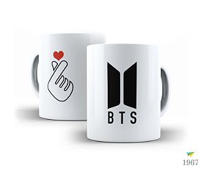 38 - BTS - Canecas Personalizadas
