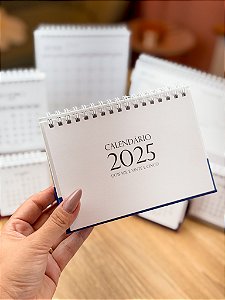 Calendário Neutro A6