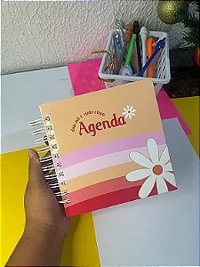 Agenda Quadrada 2DP