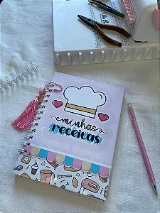 Caderno de receitas
