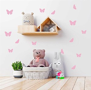 Kit Adesivos de Parede - Borboletas
