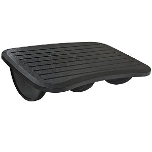 Apoio Ergonômico Descanso para Pés - AP25 Preto MASTICMOL