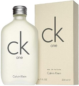 Ck Unissex Eau de Toilette 200ml