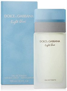 Dolce Gabana Light Blue Feminino - 100ml