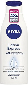 Hidratante Desodorante Nivea Lotion Express