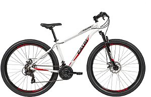 Bicicleta Aro 29 Caloi Vulcan Branca Tam. 17