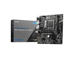 PRO B660M-G DDR4