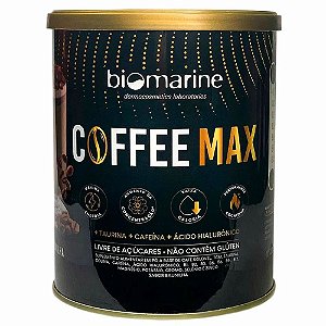 Bebida Funcional Coffee Max Biomarine