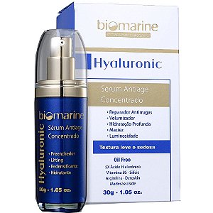 Hyaluronic Sérum Antiage Concentrado Biomarine