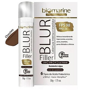 Protetor Solar Blur Filler Chocolate FPS98 Biomarine