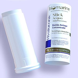 Hidrante Facial Stick Acqua Hyaluronic Biomarine