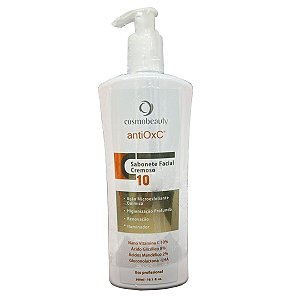 Sabonete Vitamina C LHA Cremoso Antiox C Cosmobeauty